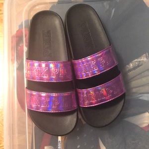 Pink slides
